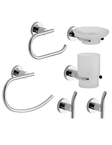 Libby Kit de Accesorios Cromo – FV 0179.06/39-CR